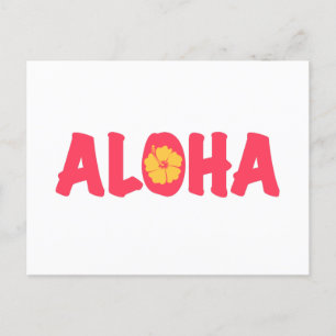 Aloha-vykort Vykort