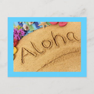 Aloha-vykort Vykort