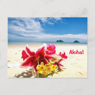 Aloha-vykort Vykort