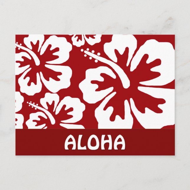 Aloha-vykort Vykort (Framsida)