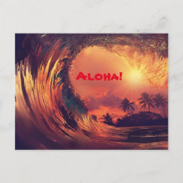 Aloha-vykort Vykort