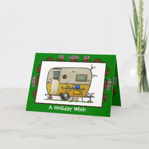 Aloha Wish för släpcamparehelgdag Helgkort