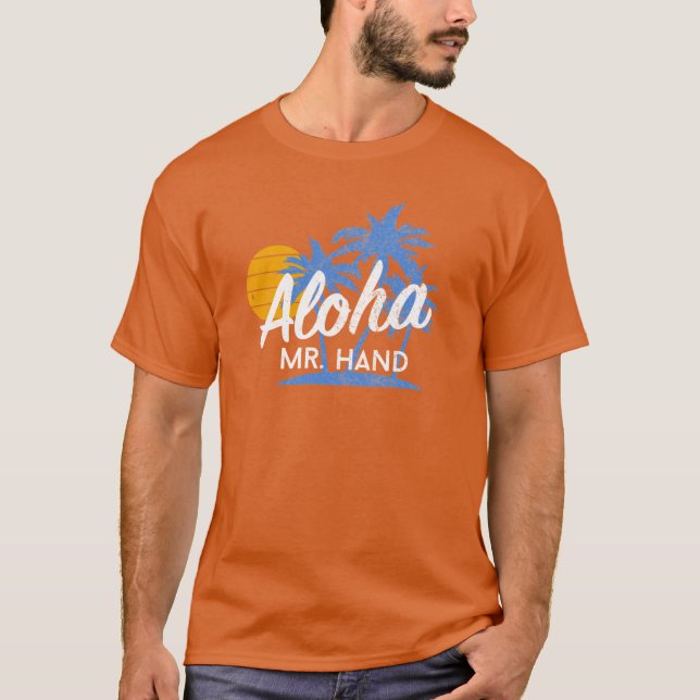AlohaHand T Shirt (Framsida)