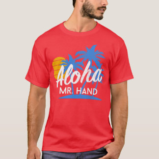AlohaHand-vintagens utformning T Shirt