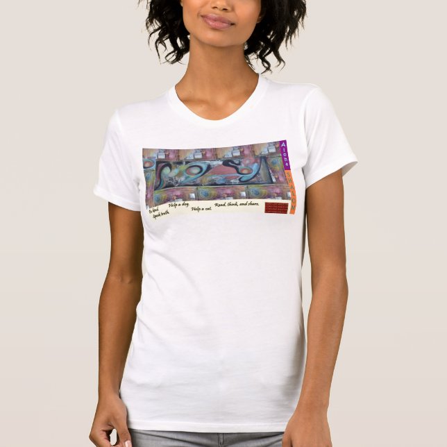 AlohaShalomBeKind T Shirt (Framsida)