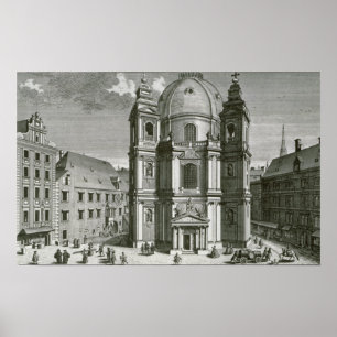 Alojz Peterskirche Poster