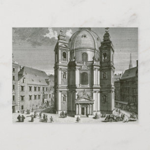 Alojz Peterskirche Vykort