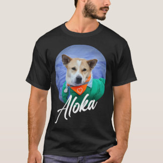Aloka The Walk For Peace Munk Hund Sprider T Shirt