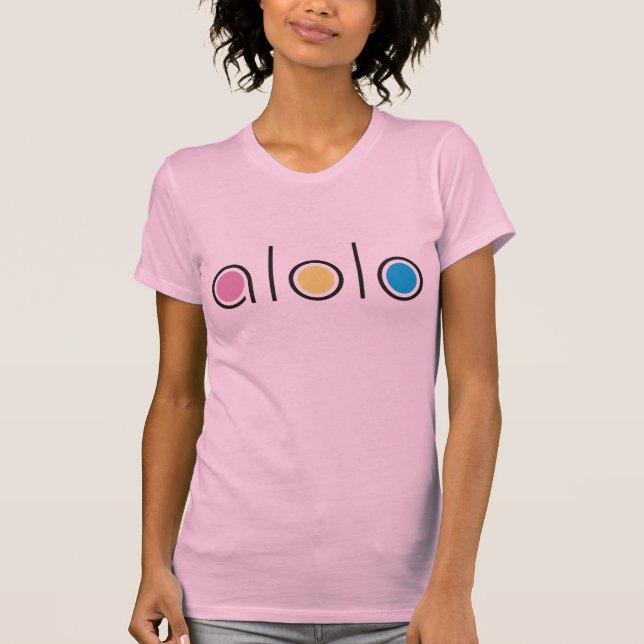 ALOLO T T-SHIRT (Framsida)
