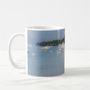 Alona Beach, Panglao Island, Bohol, Filippinerna Kaffemugg