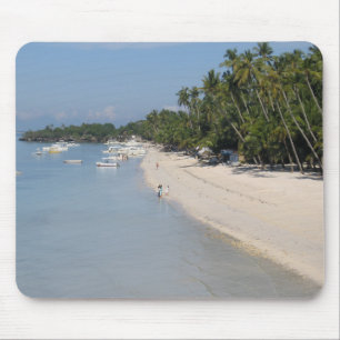 Alona Beach, Panglao Island, Bohol, Filippinerna Musmatta