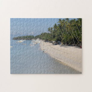 Alona Beach, Panglao Island, Bohol, Filippinerna Pussel