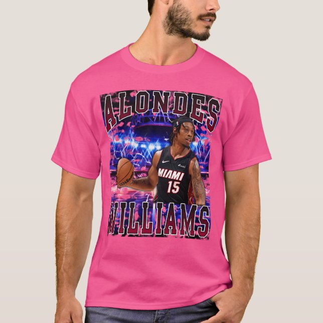 Alondes Williams T Shirt (Framsida)