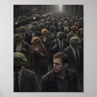 Alone Among Another Evolution Affisch