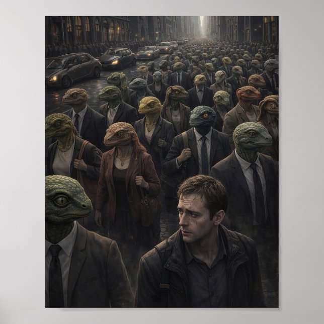 Alone Among Another Evolution Affisch (Framsidan)