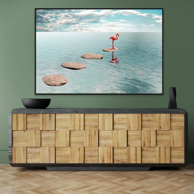 Alone – Quiet Balance Poster (Skapare uppladdad)