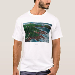 Along 17 Mile drev på den Monterey peninsulan T-shirt