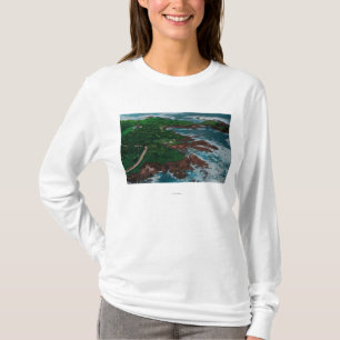 Along 17 Mile drev på den Monterey peninsulan T Shirt