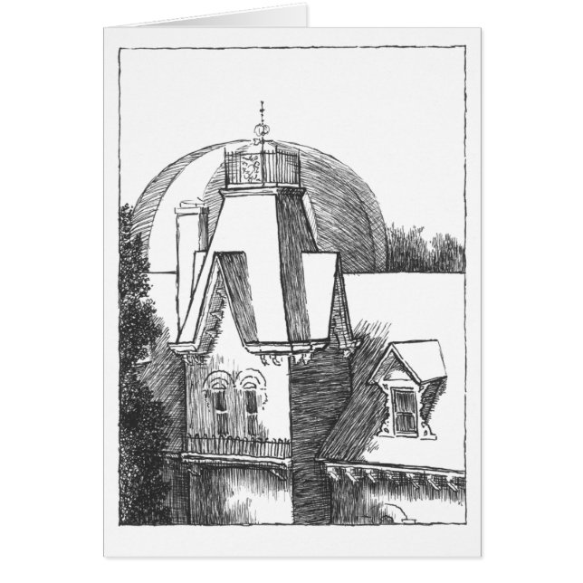 Along Allegheny gata OBS Kort (Framsidan)