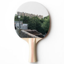 Along Durham bridge