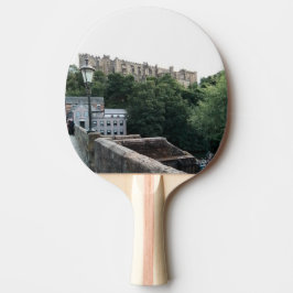 Along Durham bridge Pingisracket