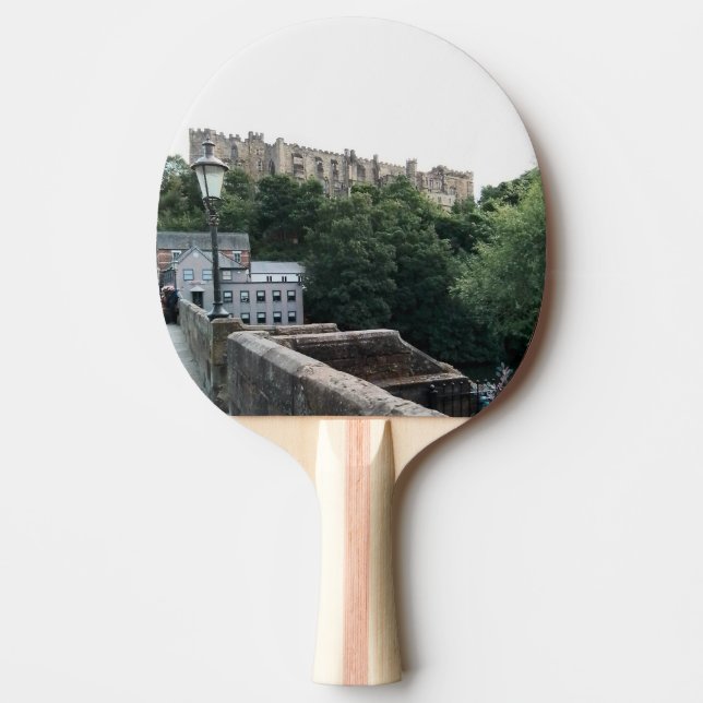Along Durham bridge Pingisracket (Framsidan)