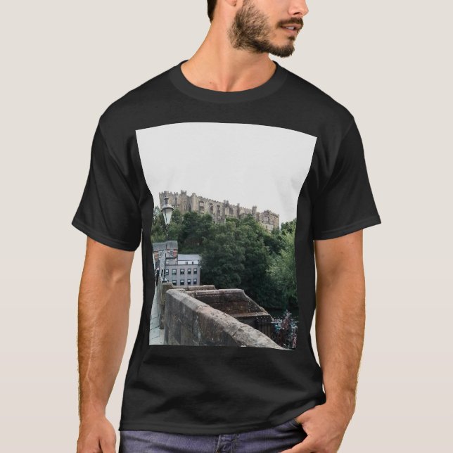 Along Durham bridge T Shirt (Framsida)
