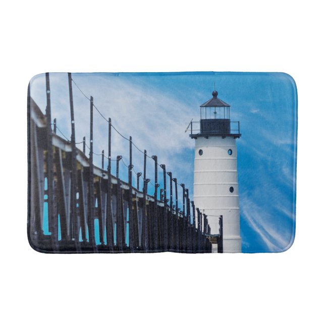 Along Manistee Badrumsmatta (Framsidan)