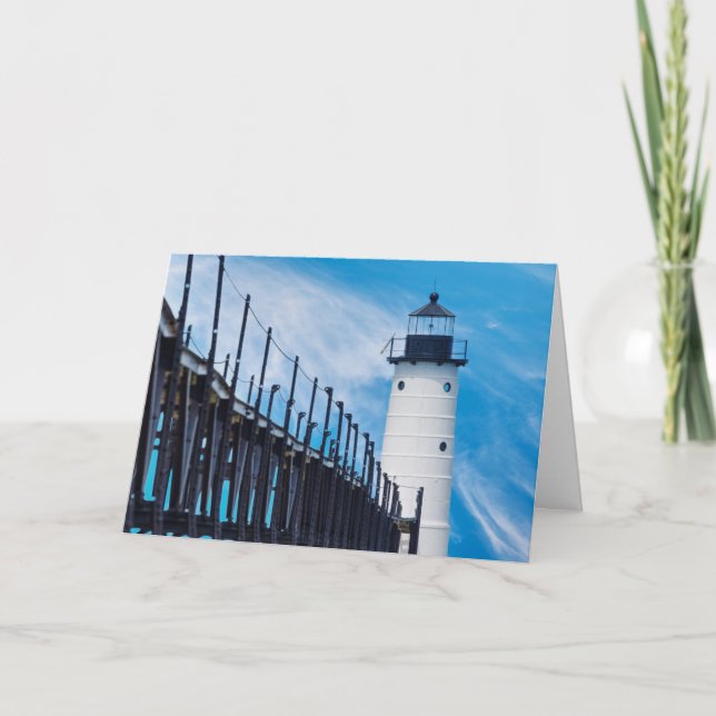 Along Manistee Kort (Framsida)