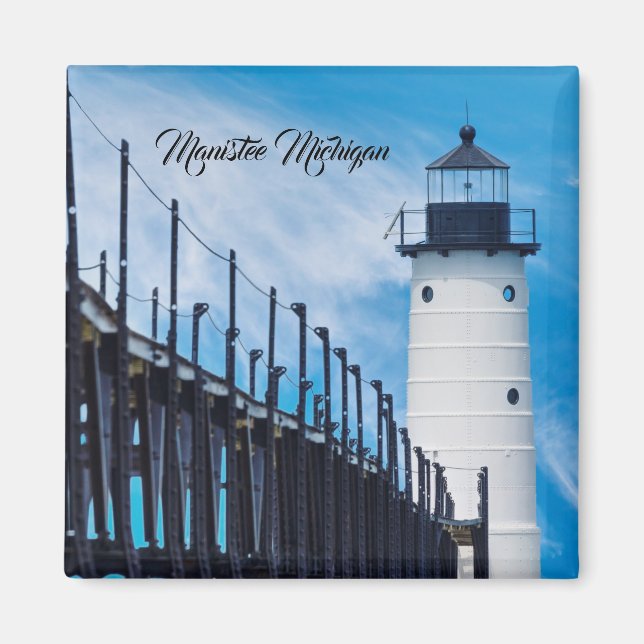 Along Manistee Magnet (Framsidan)