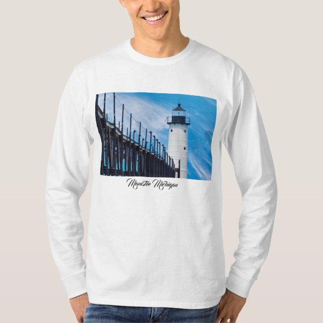 Along Manistee T Shirt (Framsida)