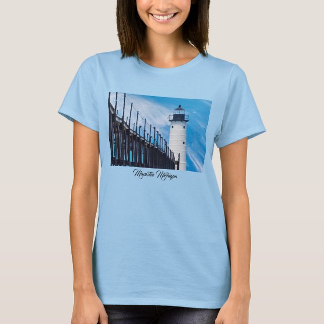 Along Manistee T-Shirt (Framsida)