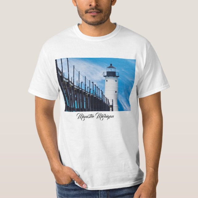 Along Manistee T Shirt (Framsida)