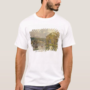 Along Seinen på Meudon, c.1893 (olja på kanfas) T Shirt