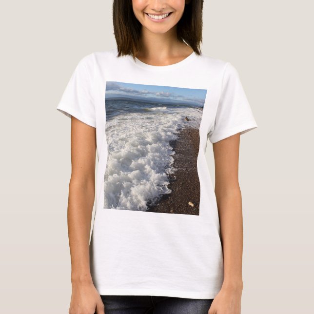 Along shorelinen t shirt (Framsida)