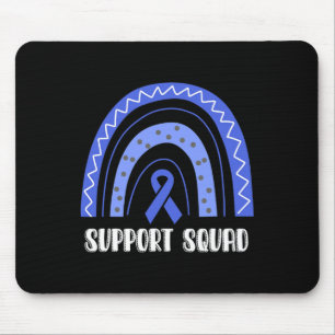 Alopeci Areata Awareness Rainbow Ribbon Support S Musmatta