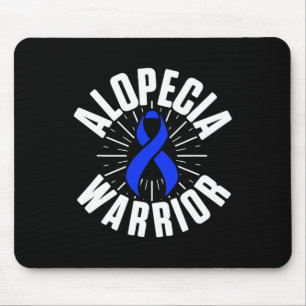 Alopeci Awareness Hair Långsförlust Warrior Therap Musmatta
