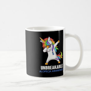 Alopeci Awareness OBRAKABLE for Women Manar Kaffemugg