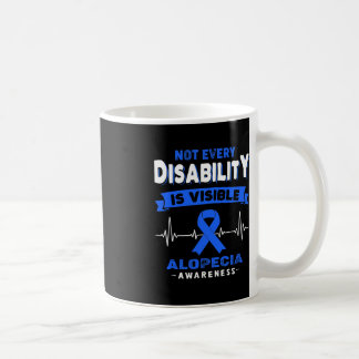 Alopeci - Medvetenhet - Alla funktionshinder är in Kaffemugg