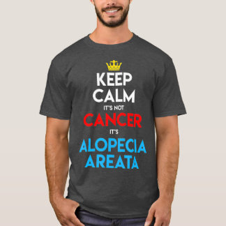Alopecia Areata Awareness Hair Loss Bald Heaed T Shirt