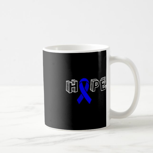 Alopecia Areata Awareness Hope Kaffemugg (Höger)