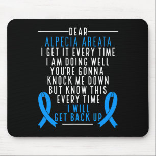 Alopecia Areata Awareness Jag kommer tillbaka upp Musmatta