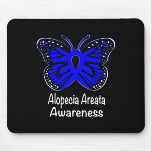 Alopecia Areata Awareness Warrior Support Blue Rib Musmatta