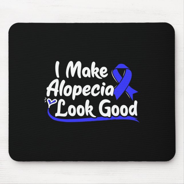 Alopecia Areata Gift - Hair Loss Loss Awareness 1 Musmatta (Framsidan)