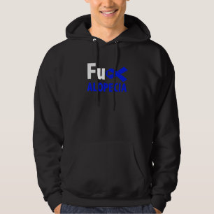 Alopecia Awareness Baleness Related Family Member Hoodie
