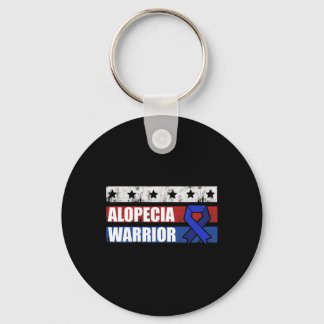 Alopecia Awareness Hair Loss Loss Caring Surviv Nyckelring