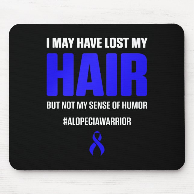 Alopecia Awareness Hair Loss Loss Survivor 4 Musmatta (Framsidan)