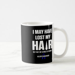 Alopecia Awareness Hair Loss Loss Survivor 5 Kaffemugg