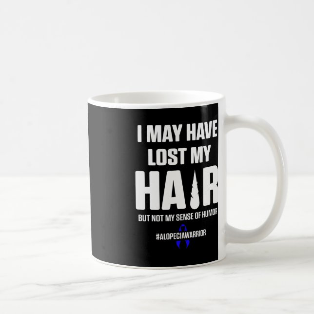 Alopecia Awareness Hair Loss Loss Survivor 5 Kaffemugg (Höger)