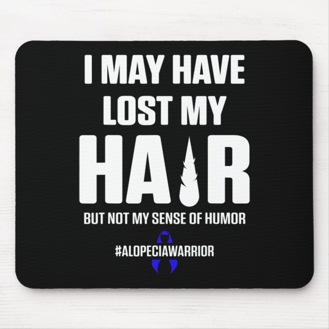 Alopecia Awareness Hair Loss Loss Survivor 5 Musmatta (Framsidan)